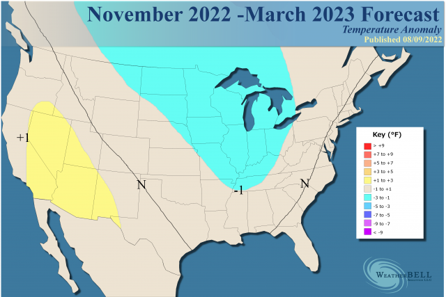 Winter 2022-23 Preliminary Forecast