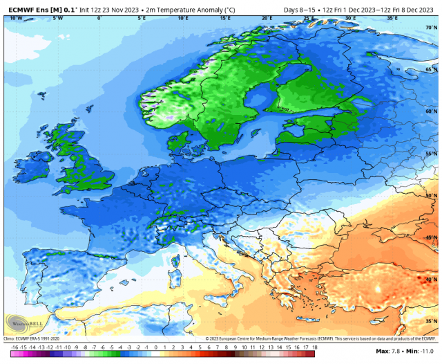 Unstable Models: NOAA Substantially Cools Its December Mean Temperature ...