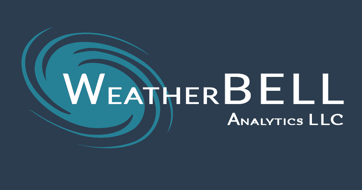 WeatherBELL Analytics